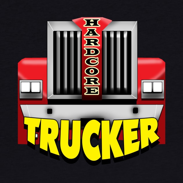 Hardcore Trucker by Glendemonium